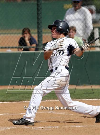 Thumbnail 3 in Elk Grove vs Bellarmine (Boras Classic North Bracket) photogallery.
