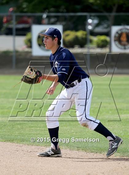 Thumbnail 2 in Elk Grove vs Bellarmine (Boras Classic North Bracket) photogallery.
