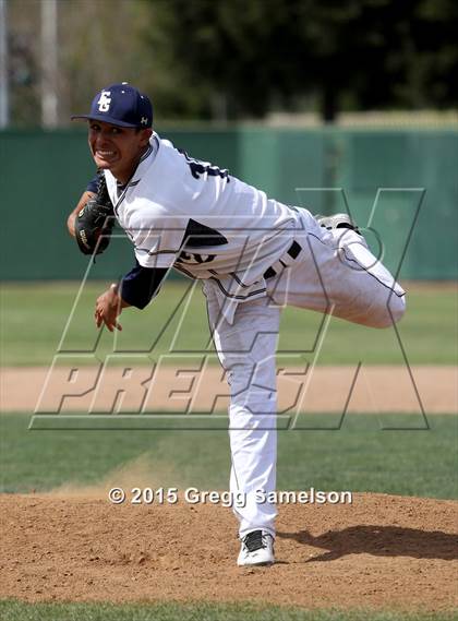 Thumbnail 3 in Elk Grove vs Bellarmine (Boras Classic North Bracket) photogallery.