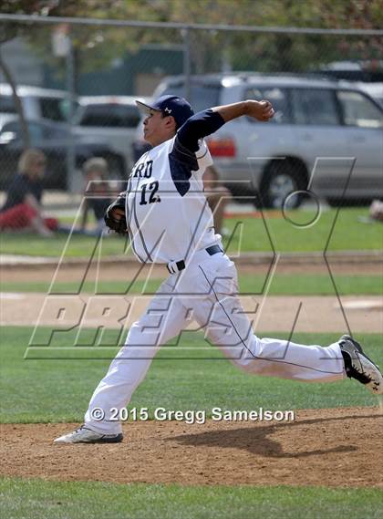 Thumbnail 1 in Elk Grove vs Bellarmine (Boras Classic North Bracket) photogallery.