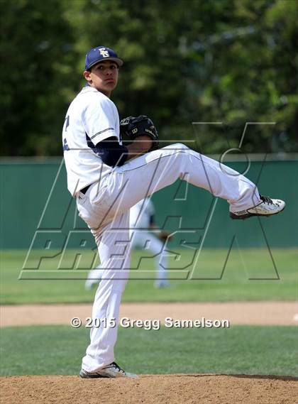 Thumbnail 1 in Elk Grove vs Bellarmine (Boras Classic North Bracket) photogallery.