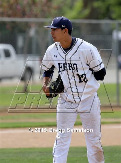 Thumbnail 2 in Elk Grove vs Bellarmine (Boras Classic North Bracket) photogallery.