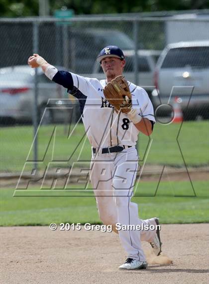 Thumbnail 3 in Elk Grove vs Bellarmine (Boras Classic North Bracket) photogallery.