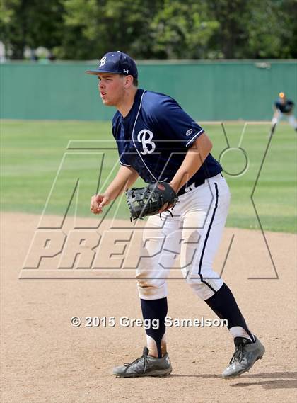 Thumbnail 2 in Elk Grove vs Bellarmine (Boras Classic North Bracket) photogallery.