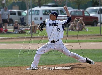 Thumbnail 1 in Elk Grove vs Bellarmine (Boras Classic North Bracket) photogallery.