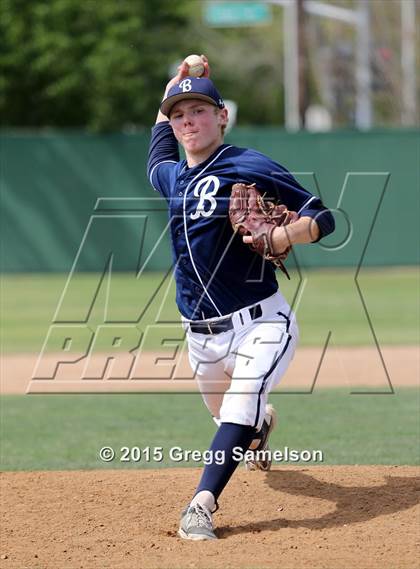 Thumbnail 1 in Elk Grove vs Bellarmine (Boras Classic North Bracket) photogallery.