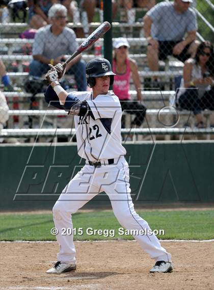 Thumbnail 3 in Elk Grove vs Bellarmine (Boras Classic North Bracket) photogallery.