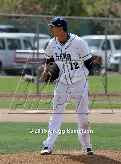 Thumbnail 2 in Elk Grove vs Bellarmine (Boras Classic North Bracket) photogallery.
