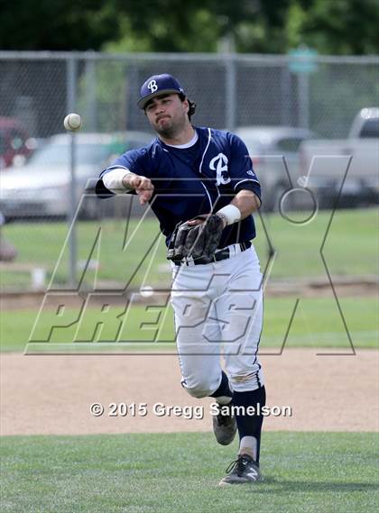 Thumbnail 2 in Elk Grove vs Bellarmine (Boras Classic North Bracket) photogallery.