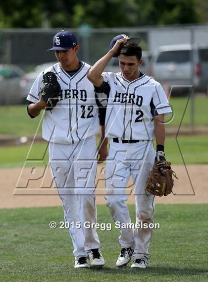 Thumbnail 3 in Elk Grove vs Bellarmine (Boras Classic North Bracket) photogallery.