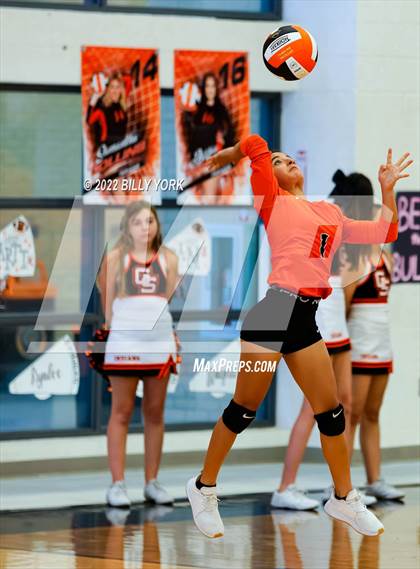 Thumbnail 2 in Grand Saline Indians vs Rains Wildcats photogallery.