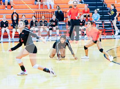 Thumbnail 1 in Grand Saline Indians vs Rains Wildcats photogallery.