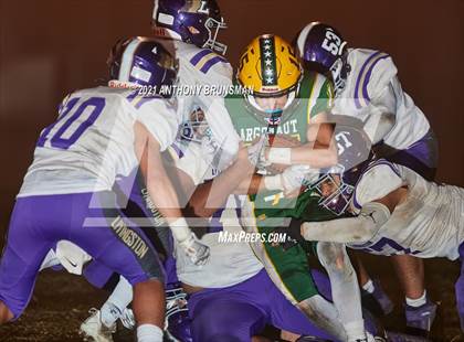 Thumbnail 1 in Livingston @ Argonaut (CIF SJS D6 Semi-Final) photogallery.