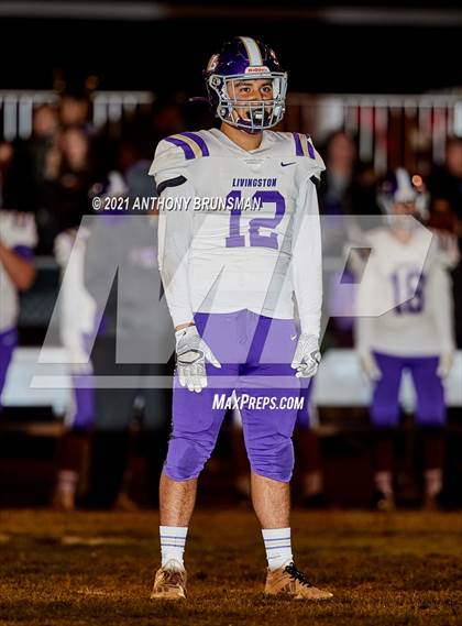 Thumbnail 1 in Livingston @ Argonaut (CIF SJS D6 Semi-Final) photogallery.