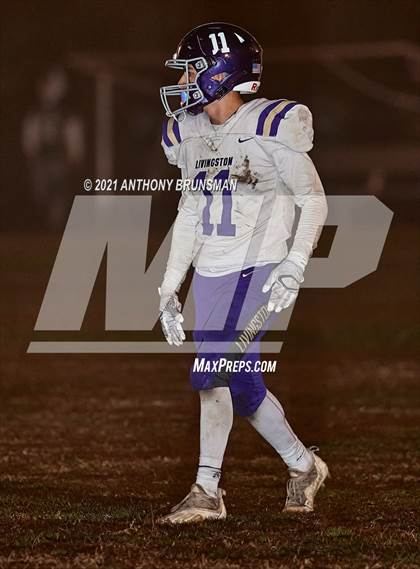 Thumbnail 3 in Livingston @ Argonaut (CIF SJS D6 Semi-Final) photogallery.