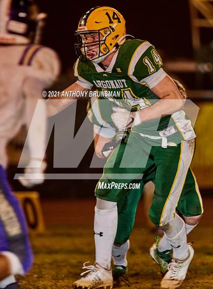 Thumbnail 1 in Livingston @ Argonaut (CIF SJS D6 Semi-Final) photogallery.