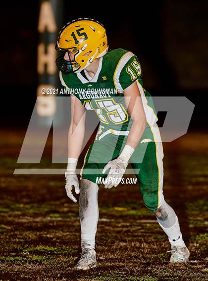 Thumbnail 2 in Livingston @ Argonaut (CIF SJS D6 Semi-Final) photogallery.