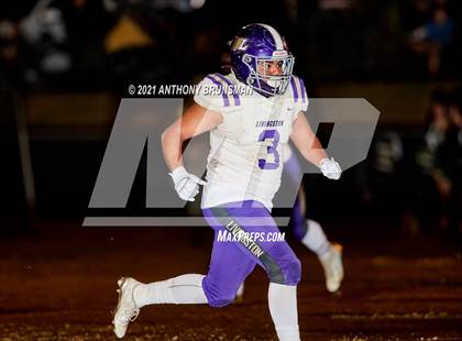 Thumbnail 3 in Livingston @ Argonaut (CIF SJS D6 Semi-Final) photogallery.