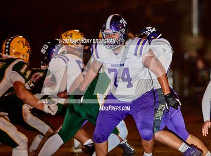 Thumbnail 2 in Livingston @ Argonaut (CIF SJS D6 Semi-Final) photogallery.