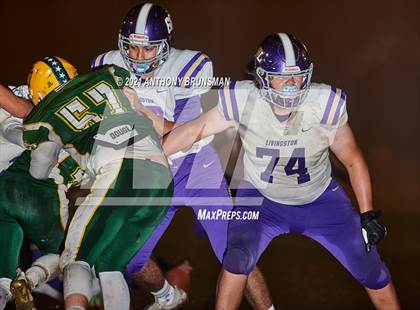 Thumbnail 1 in Livingston @ Argonaut (CIF SJS D6 Semi-Final) photogallery.