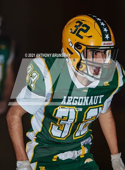 Thumbnail 3 in Livingston @ Argonaut (CIF SJS D6 Semi-Final) photogallery.