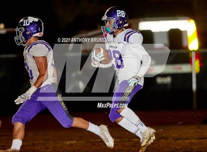 Thumbnail 3 in Livingston @ Argonaut (CIF SJS D6 Semi-Final) photogallery.