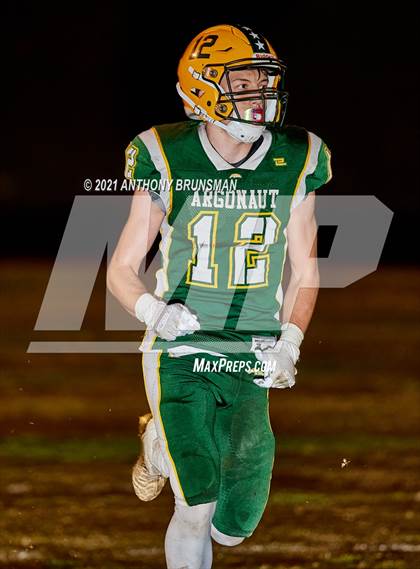 Thumbnail 2 in Livingston @ Argonaut (CIF SJS D6 Semi-Final) photogallery.