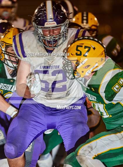 Thumbnail 2 in Livingston @ Argonaut (CIF SJS D6 Semi-Final) photogallery.