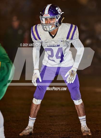 Thumbnail 2 in Livingston @ Argonaut (CIF SJS D6 Semi-Final) photogallery.