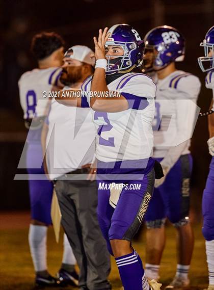 Thumbnail 3 in Livingston @ Argonaut (CIF SJS D6 Semi-Final) photogallery.