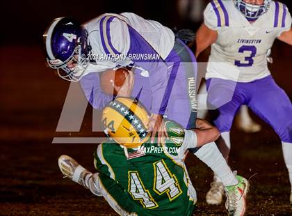 Thumbnail 2 in Livingston @ Argonaut (CIF SJS D6 Semi-Final) photogallery.