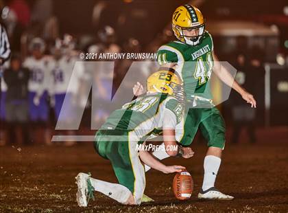 Thumbnail 3 in Livingston @ Argonaut (CIF SJS D6 Semi-Final) photogallery.