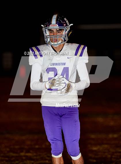 Thumbnail 1 in Livingston @ Argonaut (CIF SJS D6 Semi-Final) photogallery.