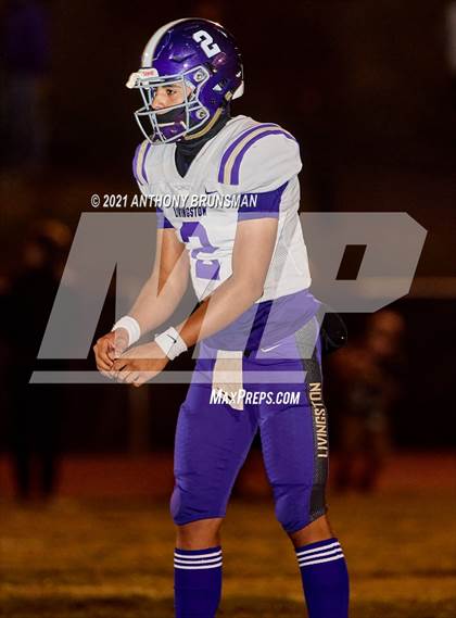 Thumbnail 2 in Livingston @ Argonaut (CIF SJS D6 Semi-Final) photogallery.