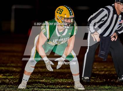 Thumbnail 3 in Livingston @ Argonaut (CIF SJS D6 Semi-Final) photogallery.