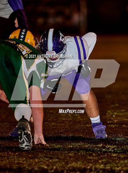 Thumbnail 3 in Livingston @ Argonaut (CIF SJS D6 Semi-Final) photogallery.