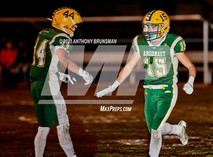Thumbnail 3 in Livingston @ Argonaut (CIF SJS D6 Semi-Final) photogallery.