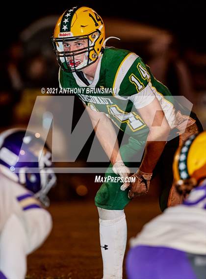 Thumbnail 2 in Livingston @ Argonaut (CIF SJS D6 Semi-Final) photogallery.
