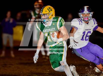 Thumbnail 2 in Livingston @ Argonaut (CIF SJS D6 Semi-Final) photogallery.