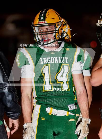 Thumbnail 1 in Livingston @ Argonaut (CIF SJS D6 Semi-Final) photogallery.