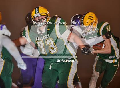 Thumbnail 3 in Livingston @ Argonaut (CIF SJS D6 Semi-Final) photogallery.