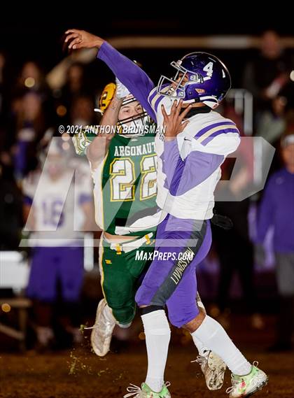 Thumbnail 1 in Livingston @ Argonaut (CIF SJS D6 Semi-Final) photogallery.
