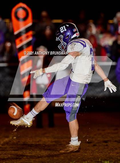 Thumbnail 3 in Livingston @ Argonaut (CIF SJS D6 Semi-Final) photogallery.