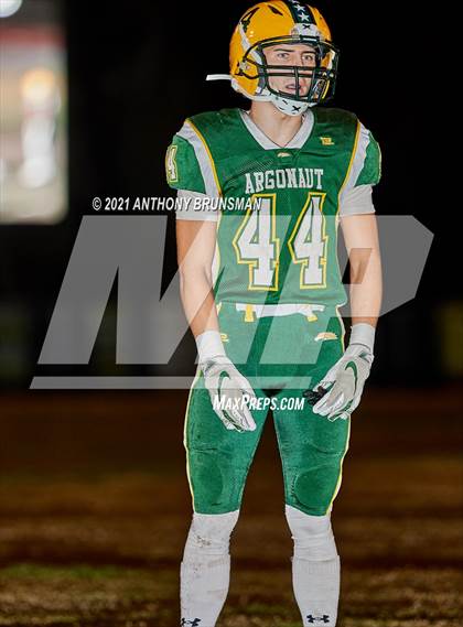 Thumbnail 1 in Livingston @ Argonaut (CIF SJS D6 Semi-Final) photogallery.