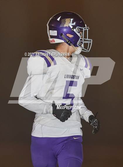 Thumbnail 1 in Livingston @ Argonaut (CIF SJS D6 Semi-Final) photogallery.