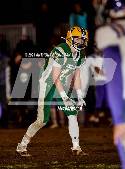 Thumbnail 2 in Livingston @ Argonaut (CIF SJS D6 Semi-Final) photogallery.