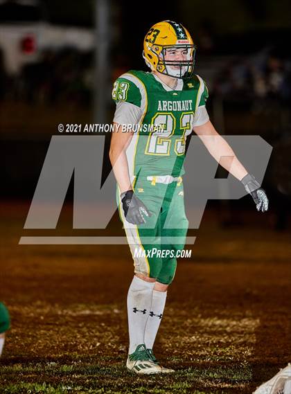 Thumbnail 3 in Livingston @ Argonaut (CIF SJS D6 Semi-Final) photogallery.