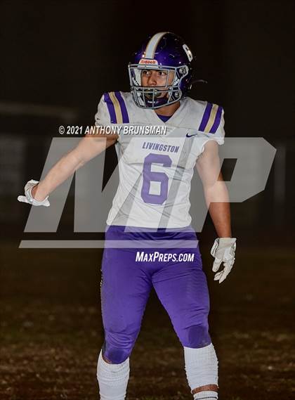 Thumbnail 2 in Livingston @ Argonaut (CIF SJS D6 Semi-Final) photogallery.