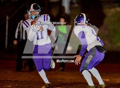 Thumbnail 1 in Livingston @ Argonaut (CIF SJS D6 Semi-Final) photogallery.