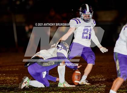 Thumbnail 3 in Livingston @ Argonaut (CIF SJS D6 Semi-Final) photogallery.